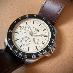 Fossil Men’s Chronograph Watch